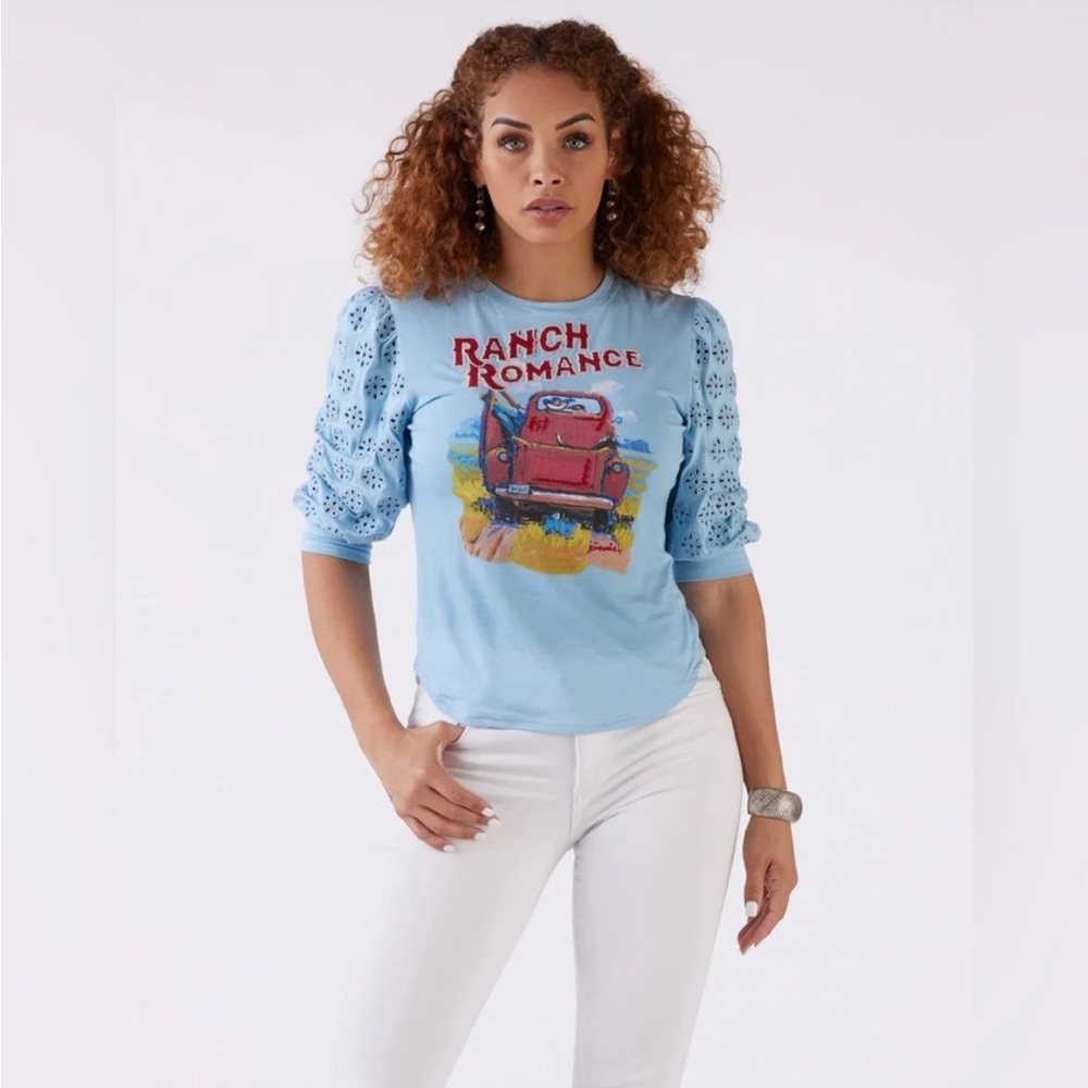 DOUBLE D RANCH Tee, Ranch Romance - Picture 3 of 9